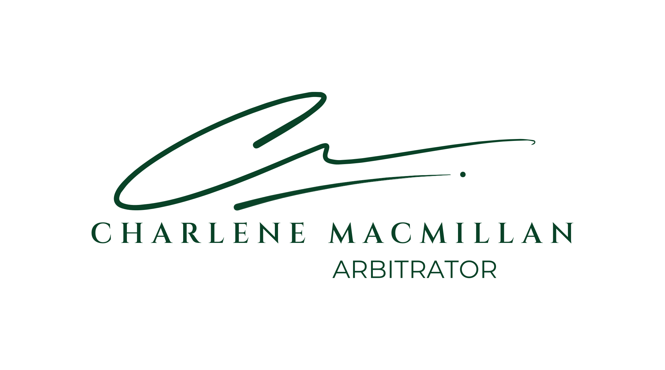 Charlene MacMillan, Arbitrator